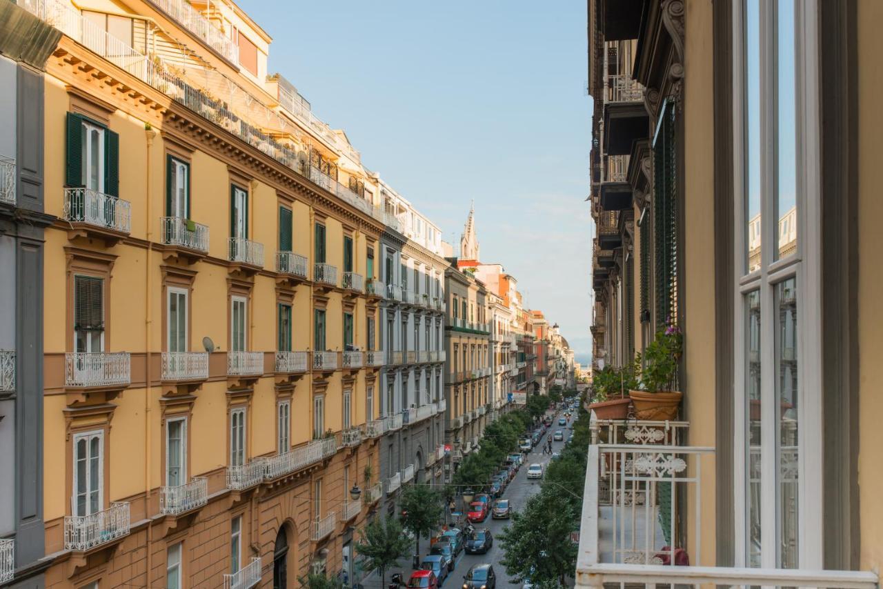 Le Mummarelle Apartments Неаполь Экстерьер фото