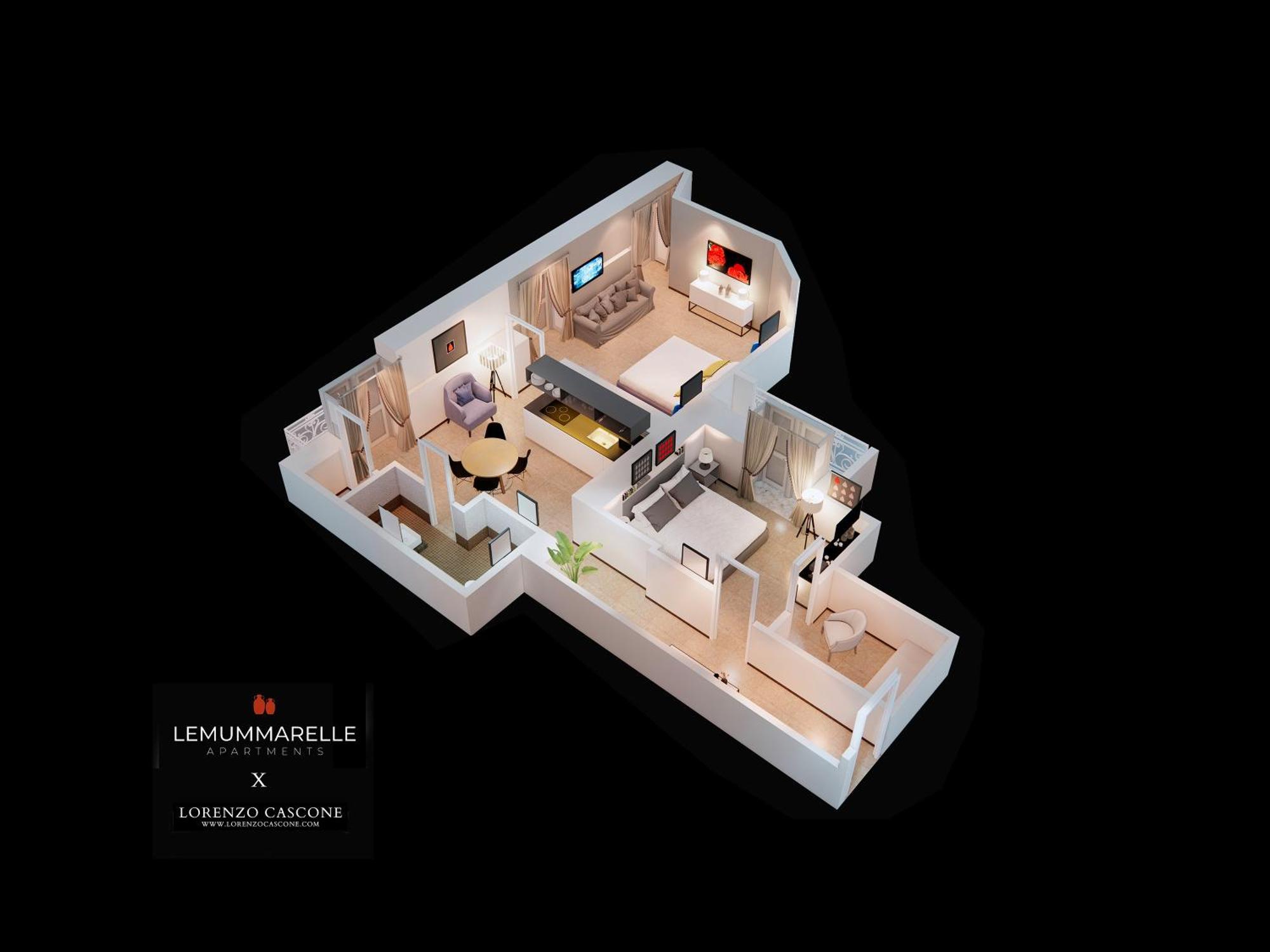 Le Mummarelle Apartments Неаполь Экстерьер фото