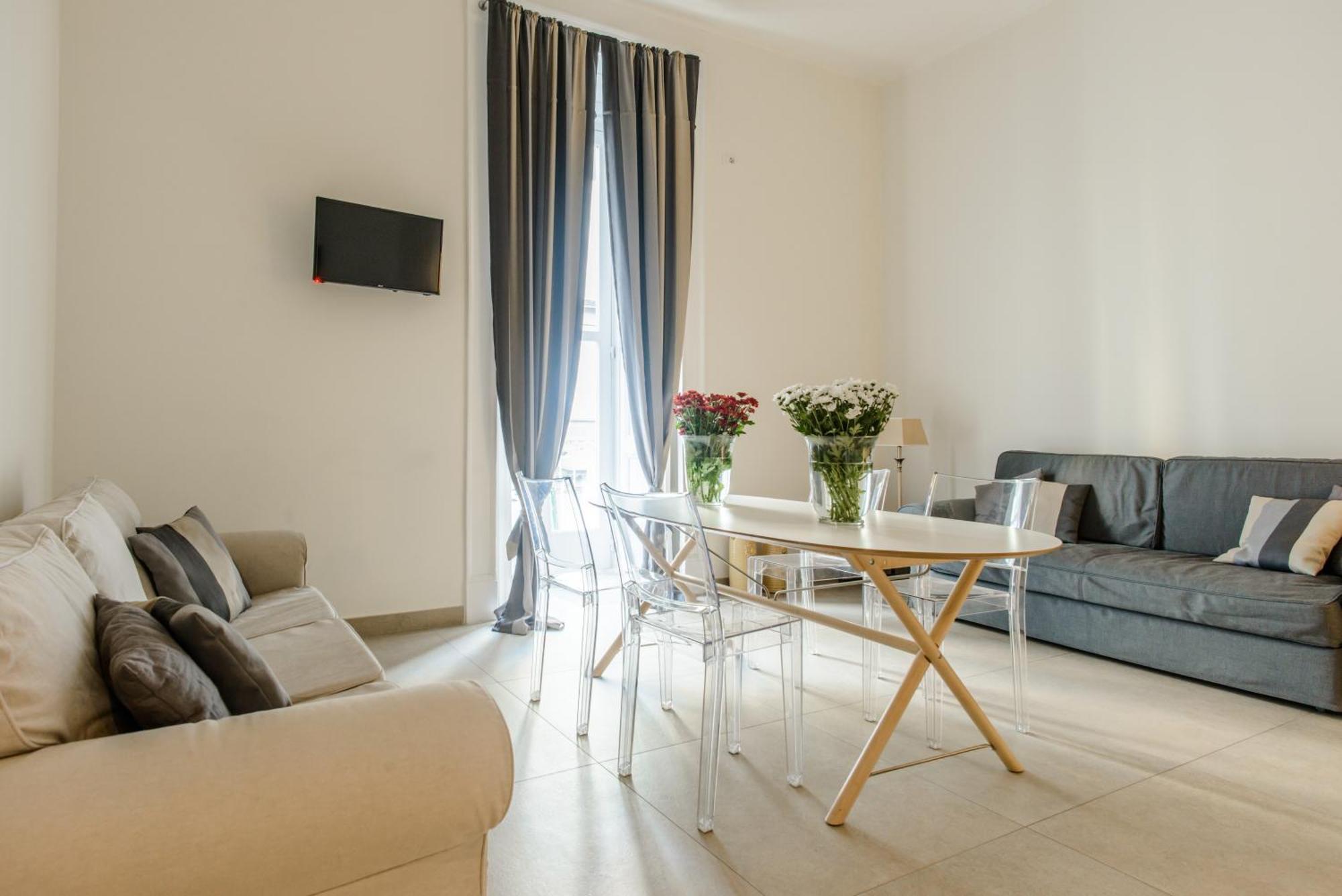 Le Mummarelle Apartments Неаполь Экстерьер фото
