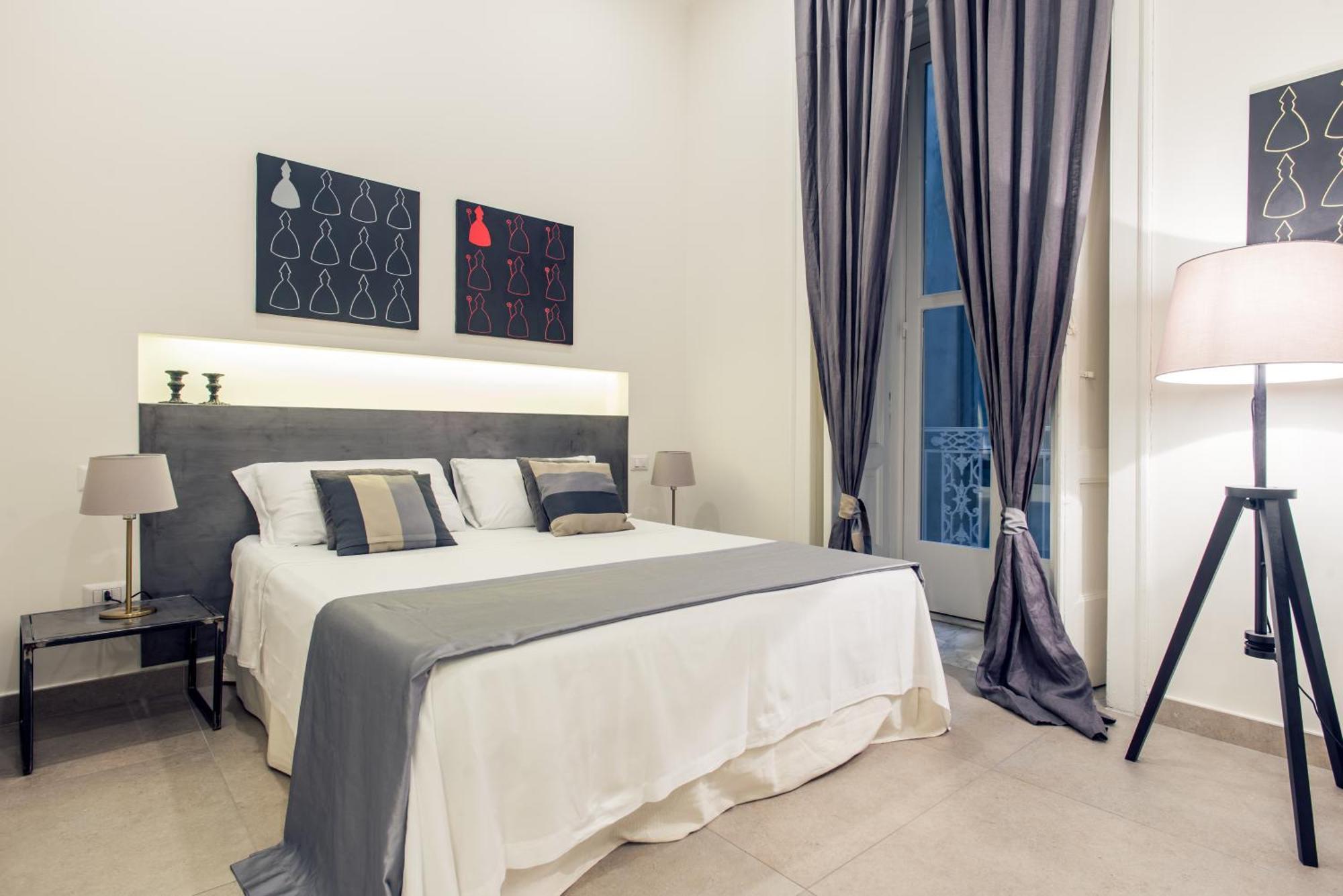 Le Mummarelle Apartments Неаполь Экстерьер фото