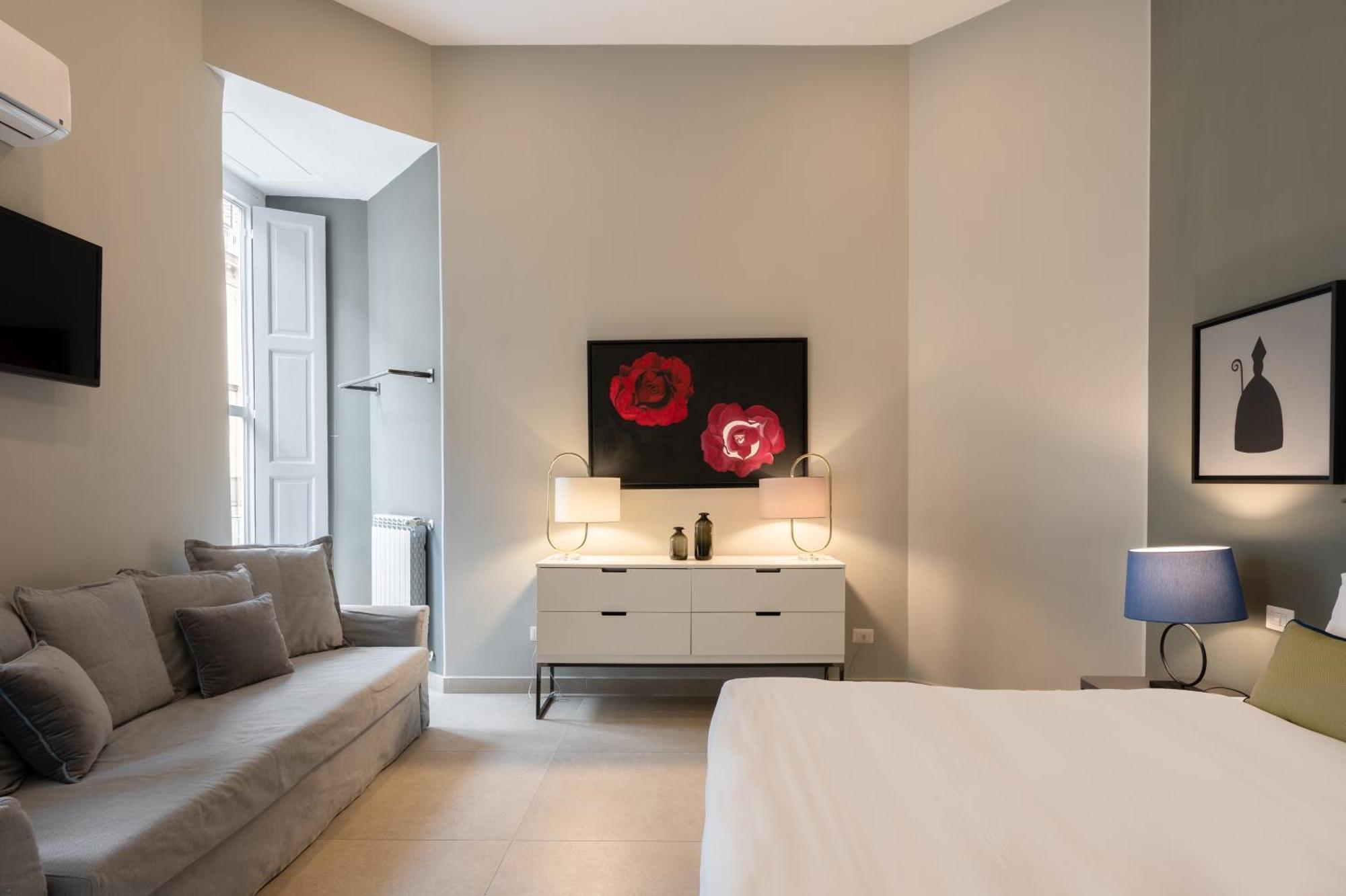 Le Mummarelle Apartments Неаполь Экстерьер фото