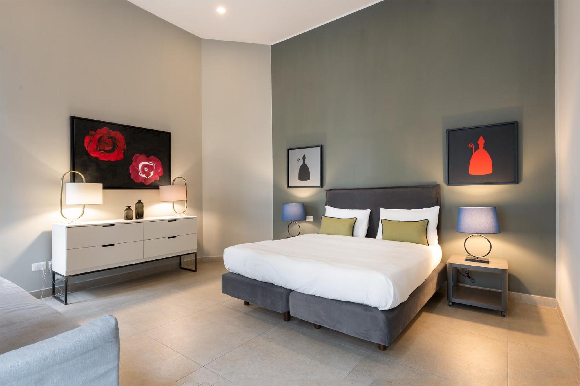 Le Mummarelle Apartments Неаполь Экстерьер фото